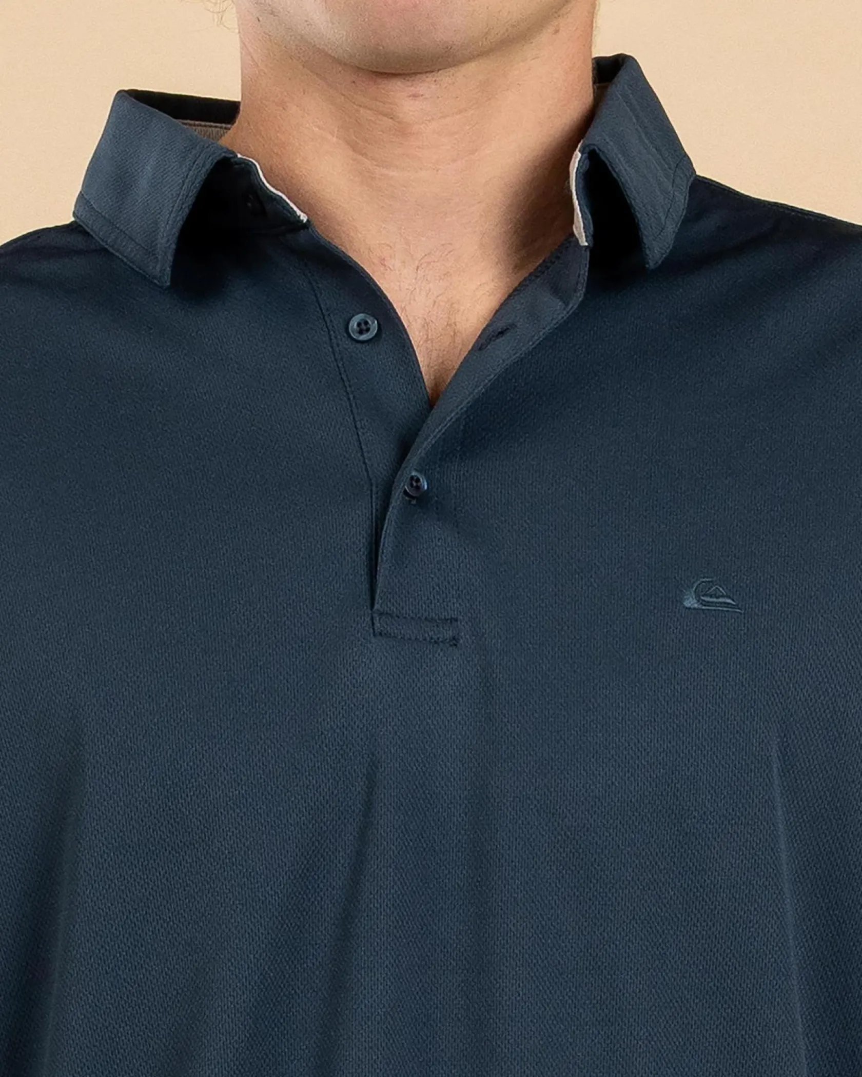 Quiksilver Pacific Polo Shirt Midnight Navy