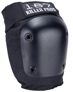 187 Killer Pads Pads Skate Gear Protective 6 Pack Black