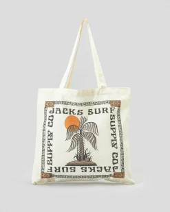 Jacks Palm Beach Eco Bag Natural Discount