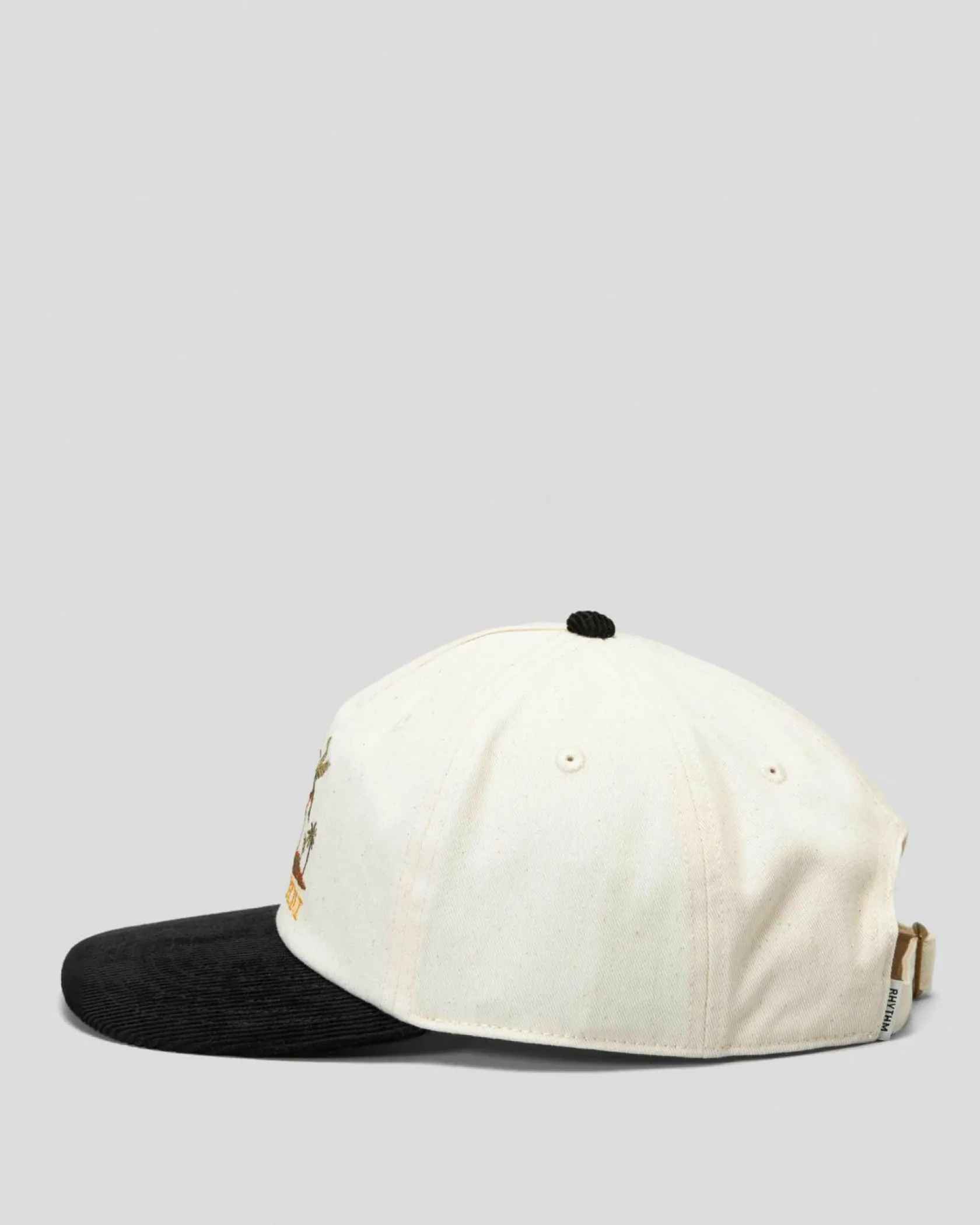 Rhythm Palm Days Cord Cap Black Clearance