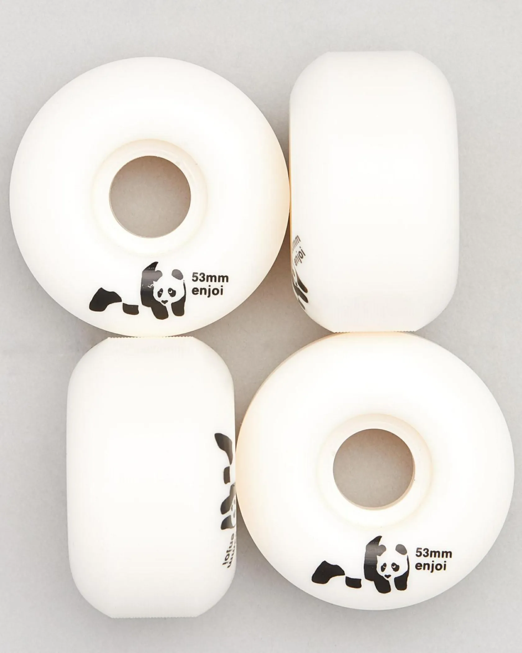Enjoi Panda 53mm Skateboard Wheels Whitey Best