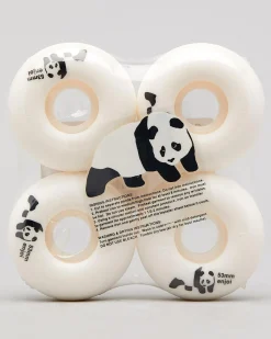 Enjoi Panda 53mm Skateboard Wheels Whitey Best