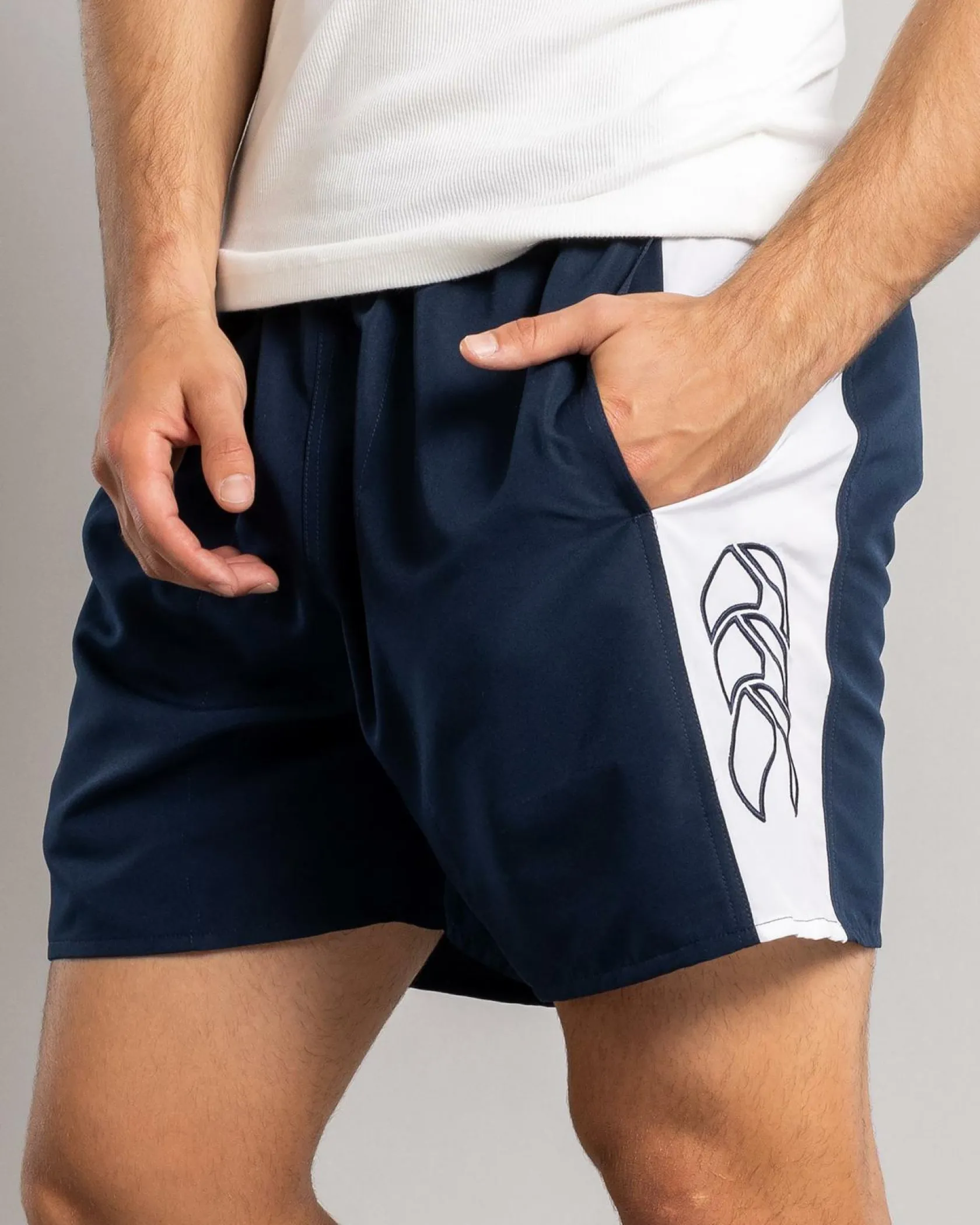Canterbury Panelled Tactic Shorts Navy Outlet