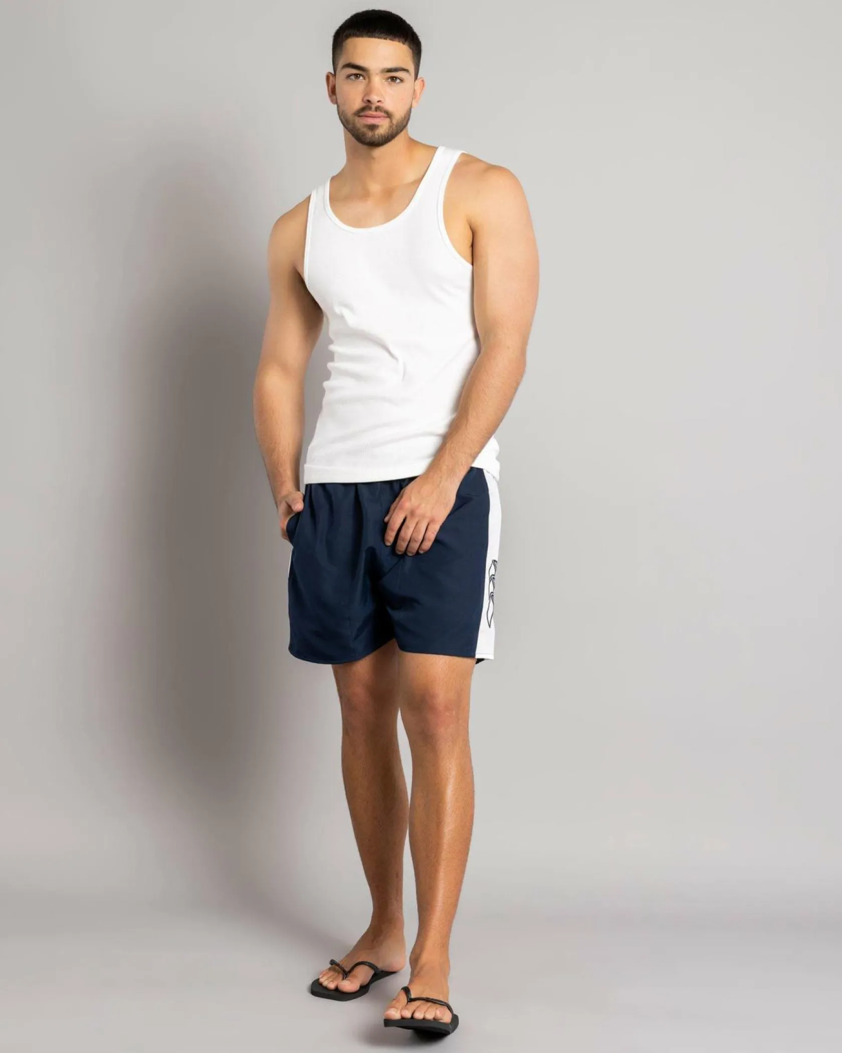 Canterbury Panelled Tactic Shorts Navy Outlet
