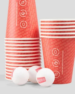 Get It Now paper Cup Beer Pong Pack Red Outlet
