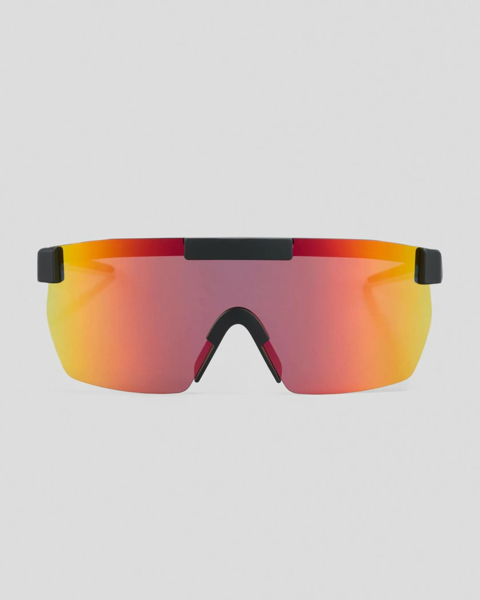 Sin Eyewear Paradigm Polarised Sunglasses Matt Black/ Red Hot