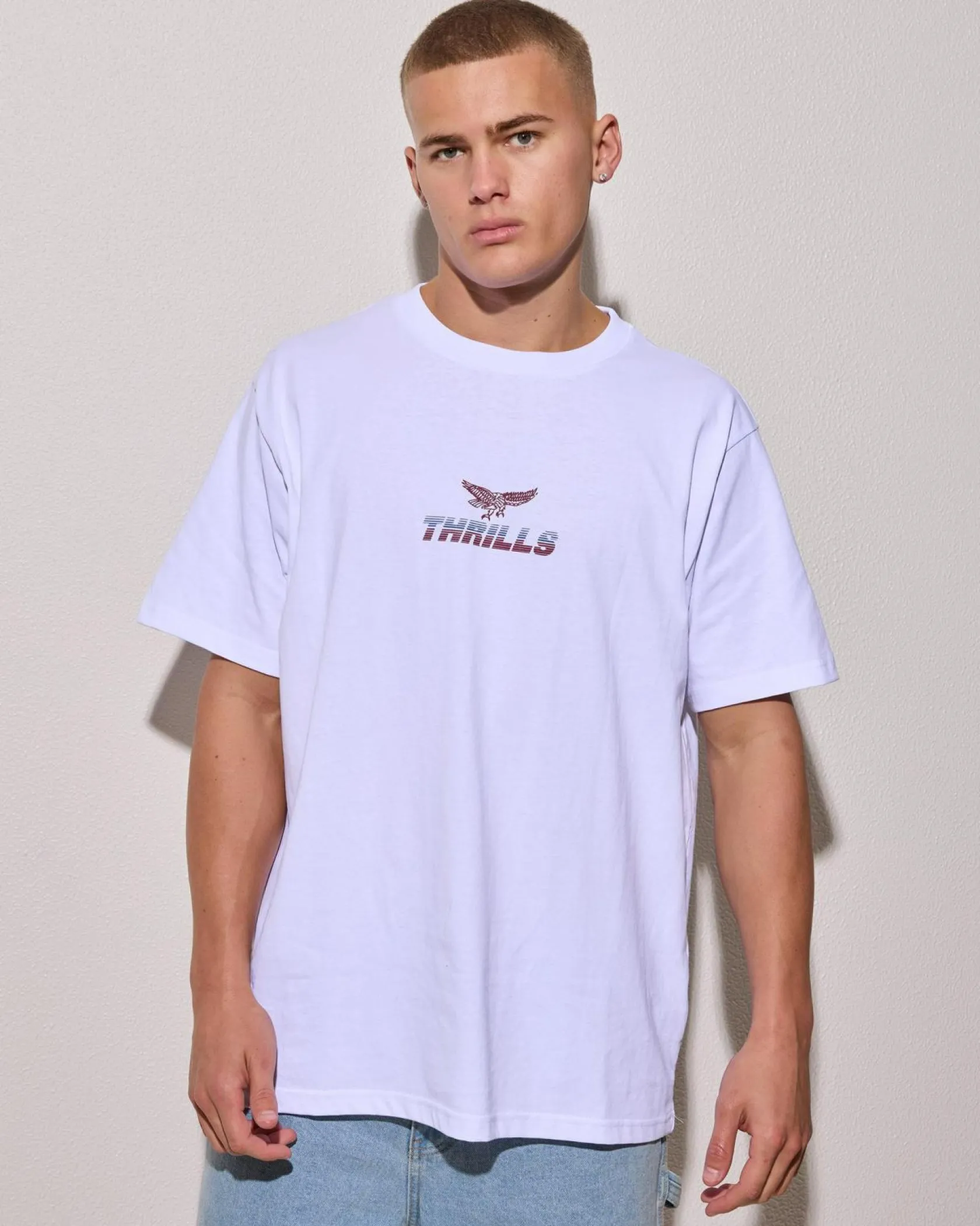 Thrills Paradise Before Anarchy T-Shirt White