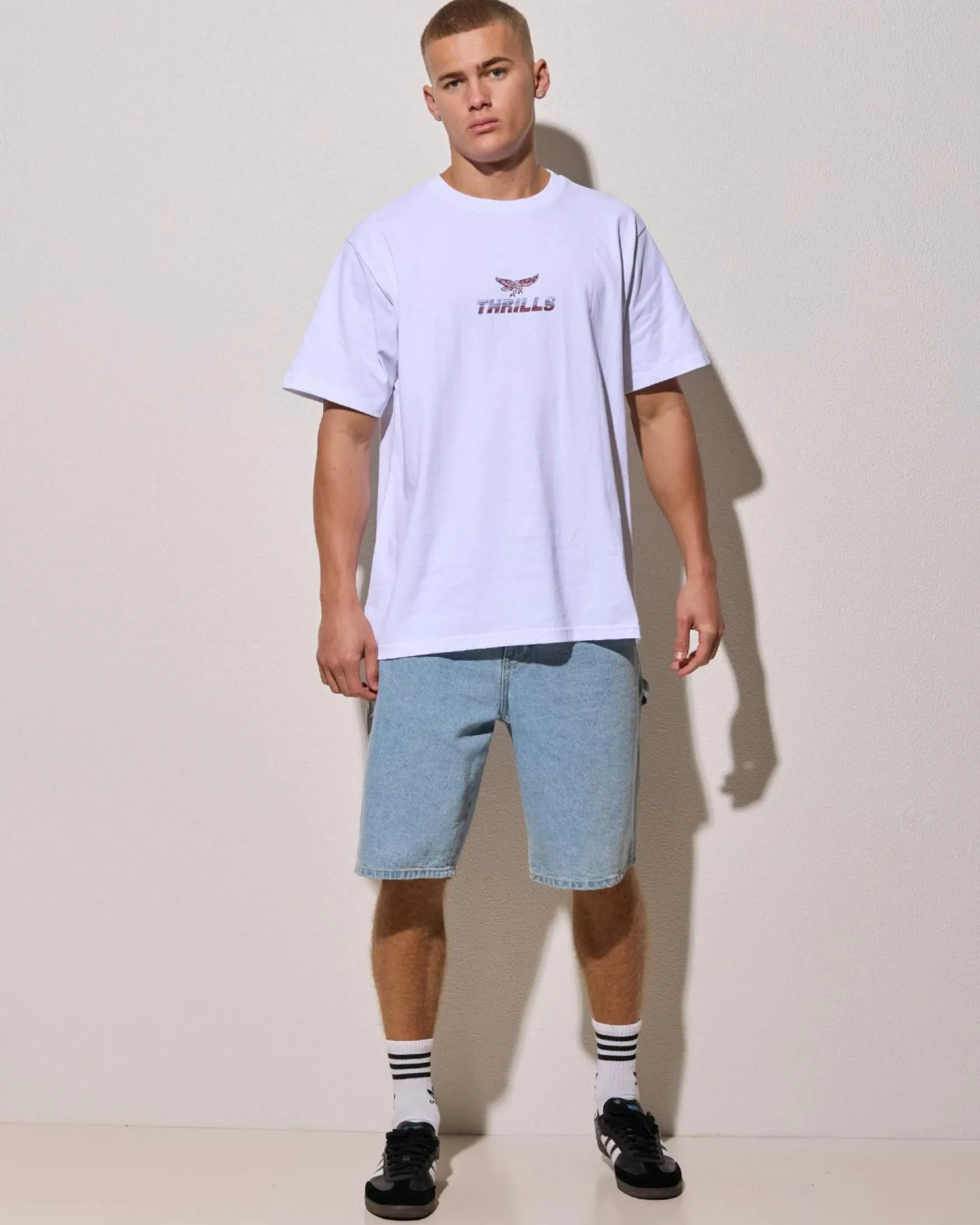Thrills Paradise Before Anarchy T-Shirt White