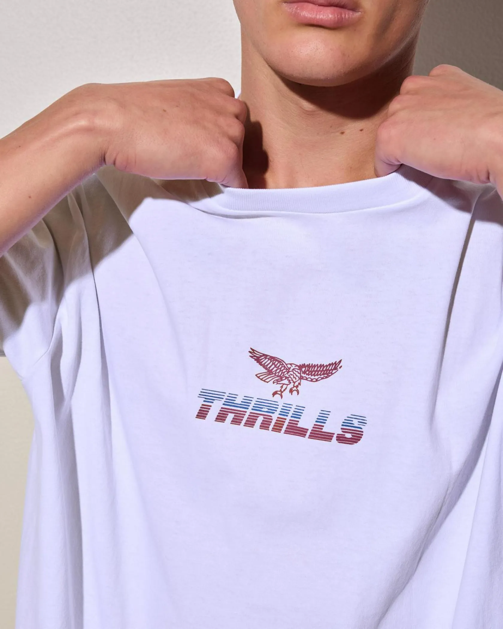 Thrills Paradise Before Anarchy T-Shirt White