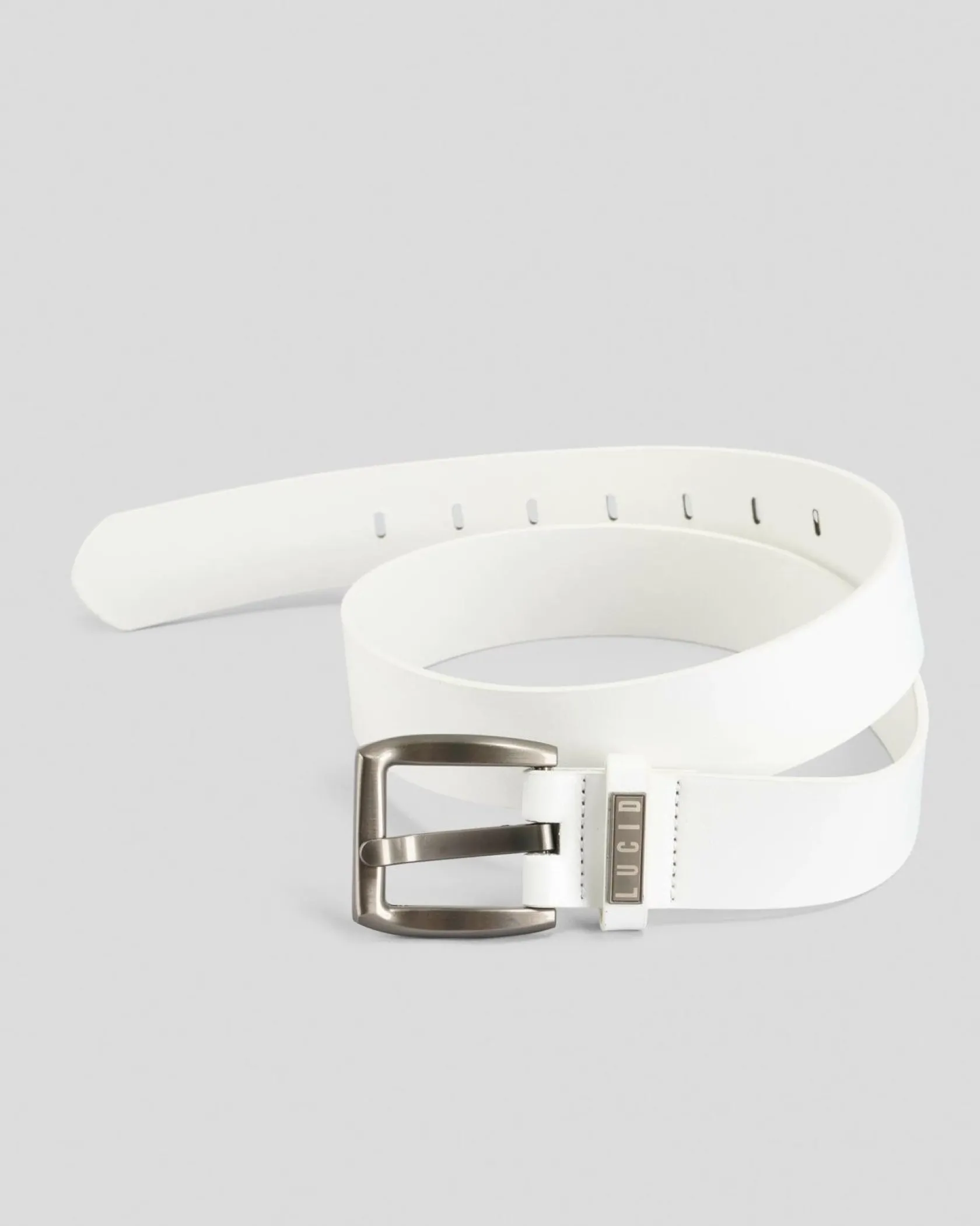 Lucid Paradoxical Belt White Outlet