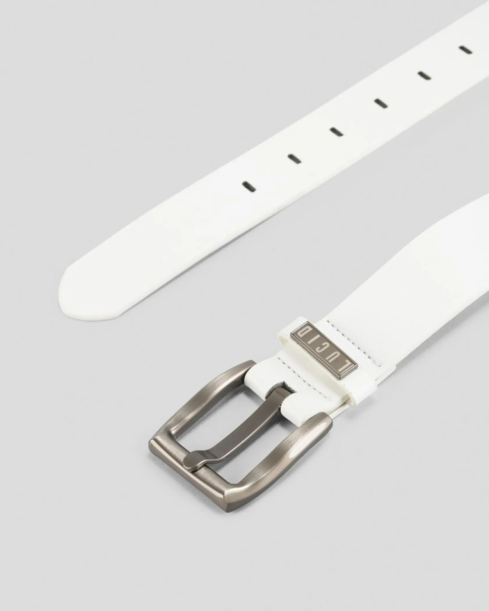 Lucid Paradoxical Belt White Outlet