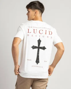 Lucid Pariah T-Shirt Off White Sale