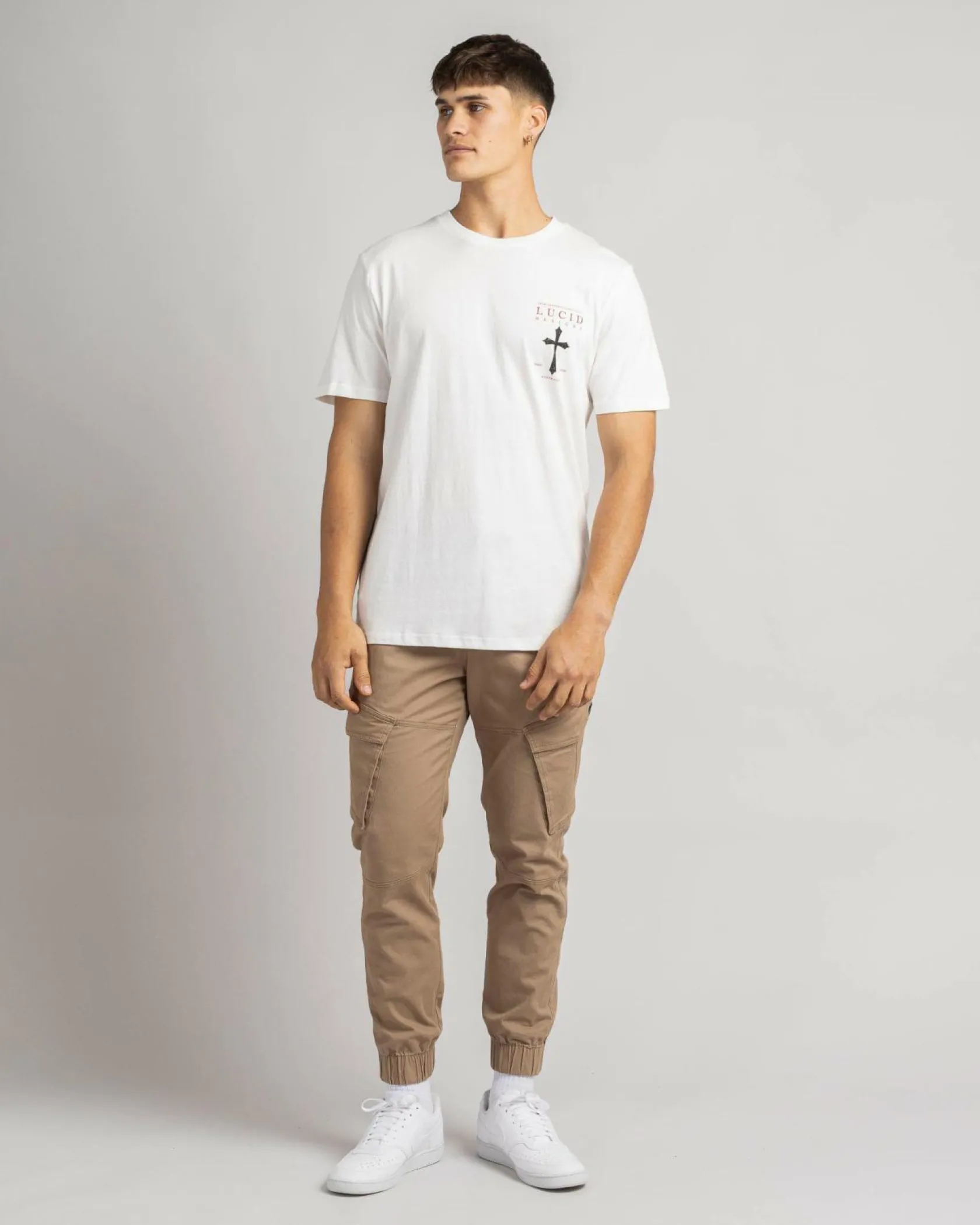 Lucid Pariah T-Shirt Off White Sale
