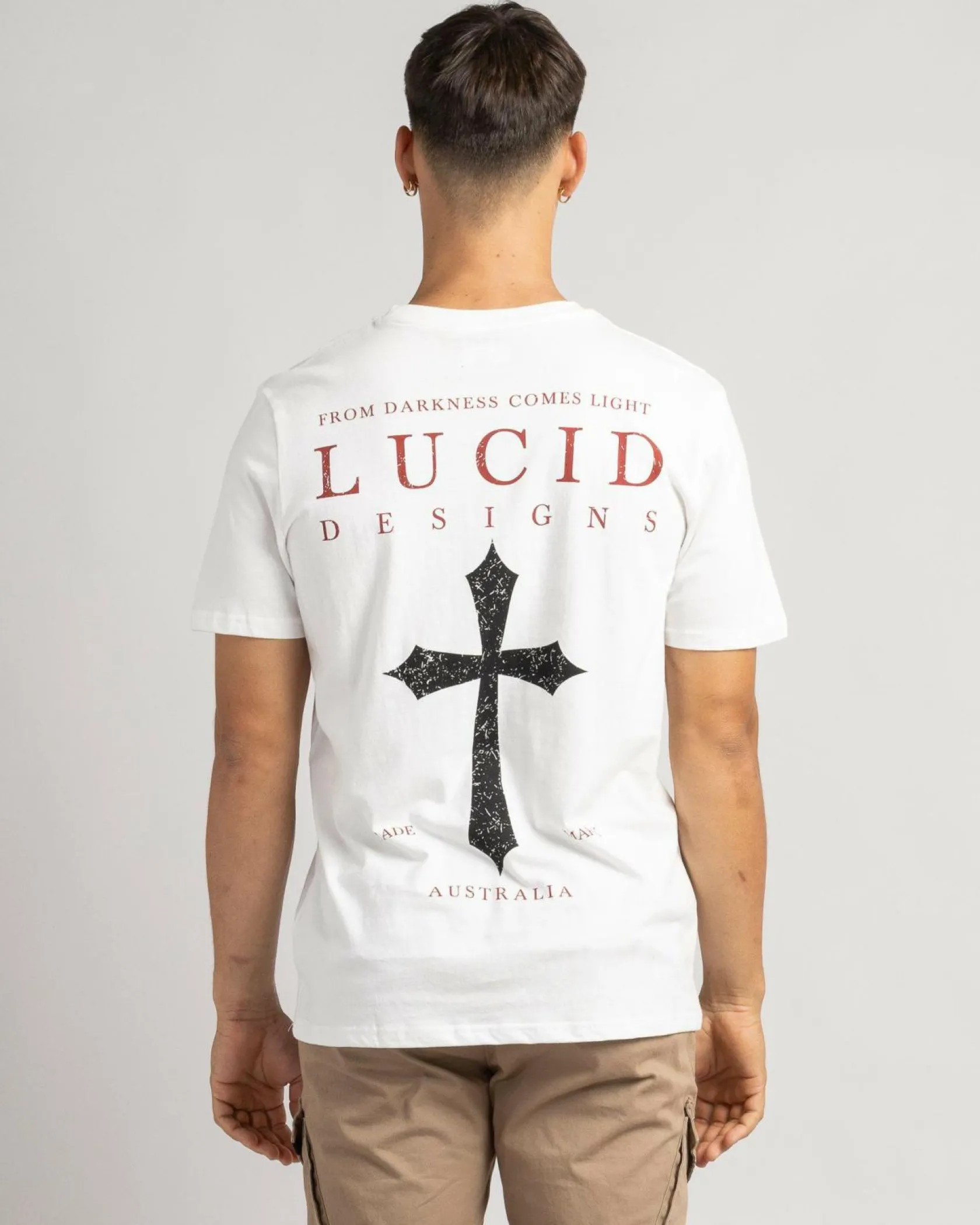 Lucid Pariah T-Shirt Off White Sale