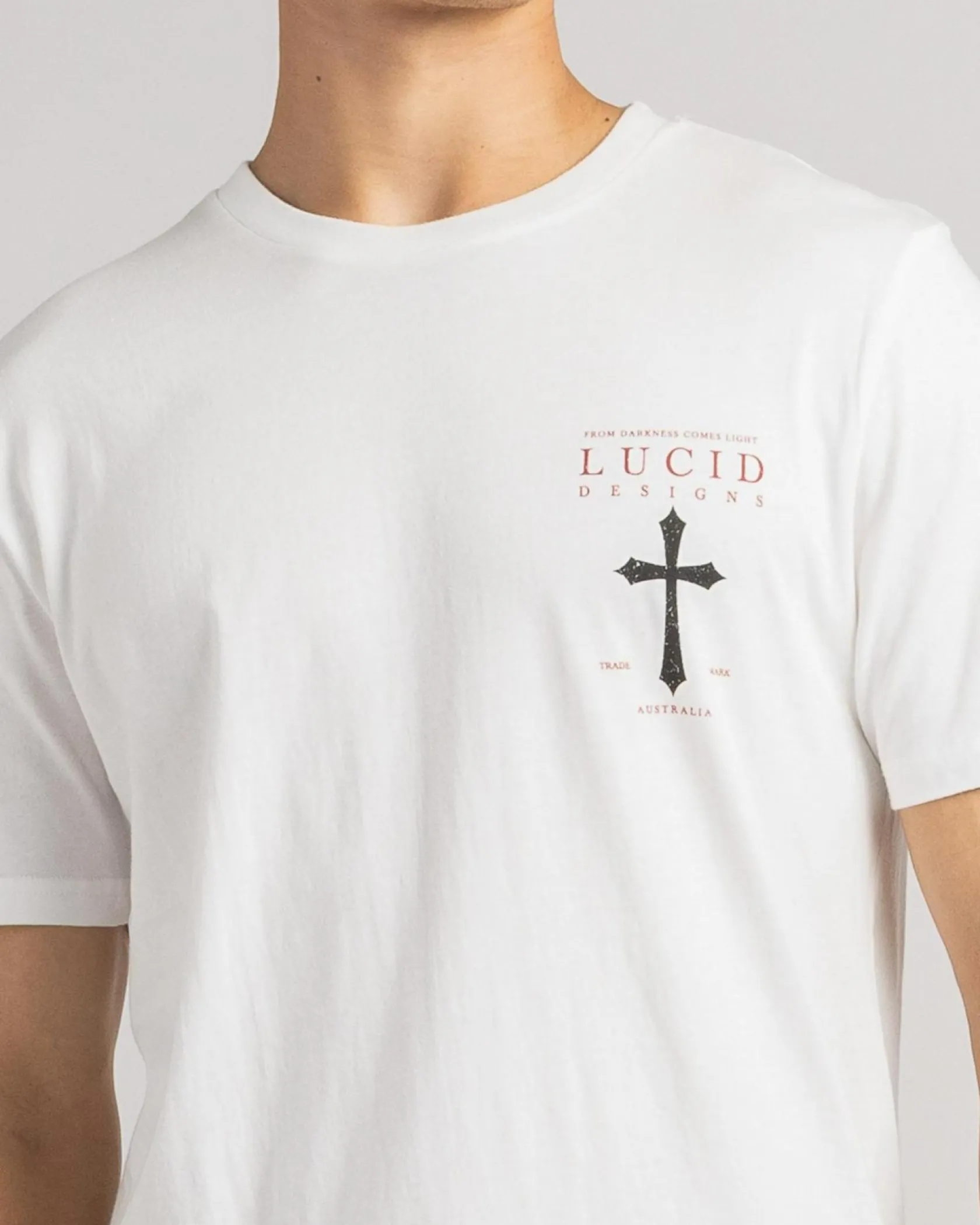 Lucid Pariah T-Shirt Off White Sale