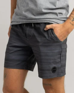 Skylark Passage Elastic Waist Shorts Grey Outlet