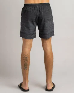 Skylark Passage Elastic Waist Shorts Grey Outlet