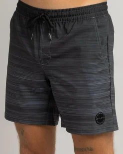 Skylark Passage Elastic Waist Shorts Grey Outlet