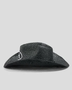 Von Dutch Patch Cowboy Hat Black/white Online