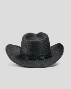 Von Dutch Patch Cowboy Hat Black/pink Outlet