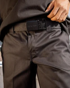 Lucid Pattern Web Belt Black Clearance