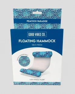 Get It Now Floating Hammock Peacock Sale