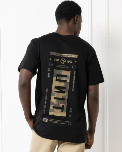 Unit Peak T-Shirt Black Sale