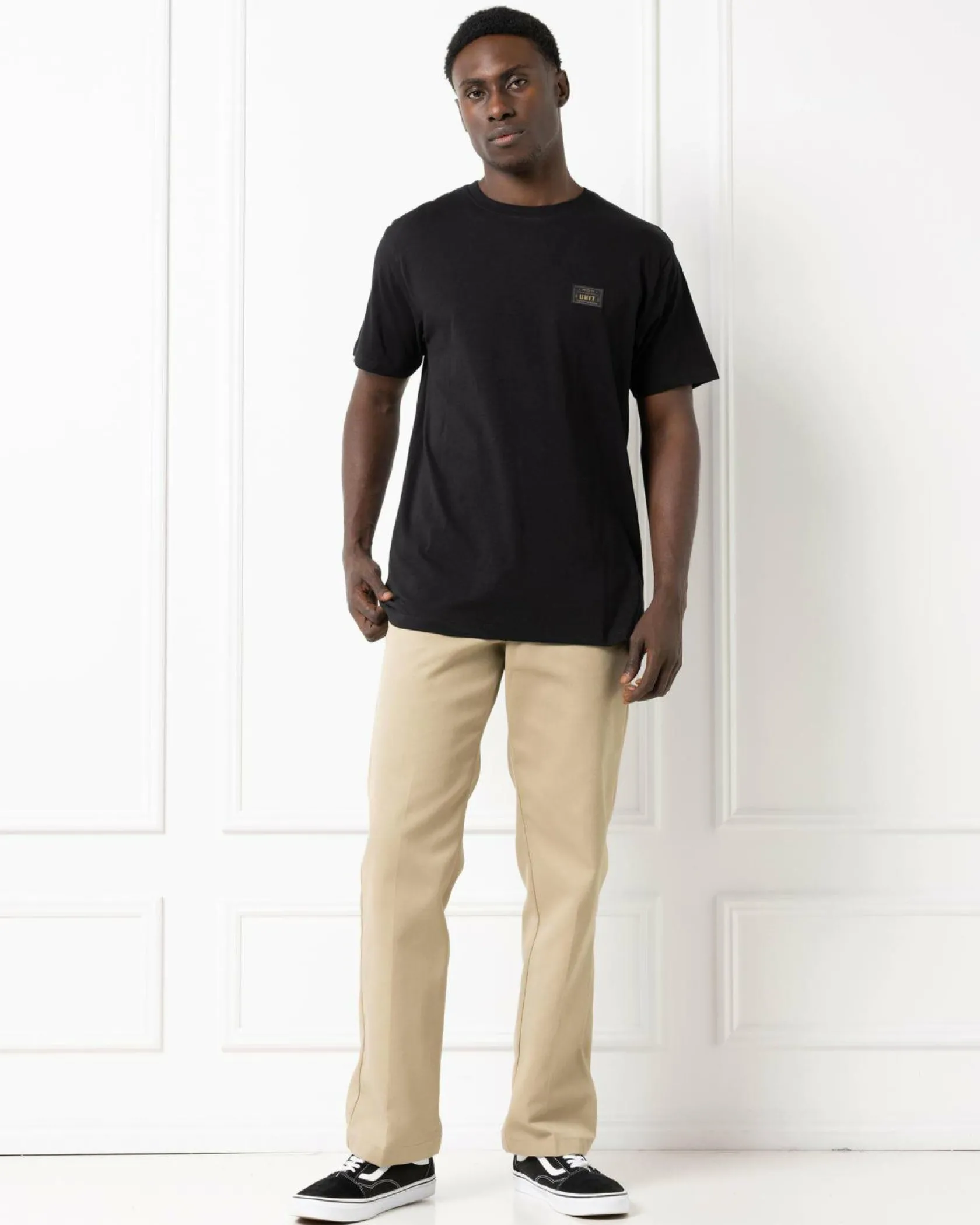 Unit Peak T-Shirt Black Sale