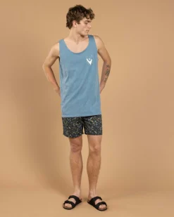 Skylark Penrose Singlet Lt Blue Acid New