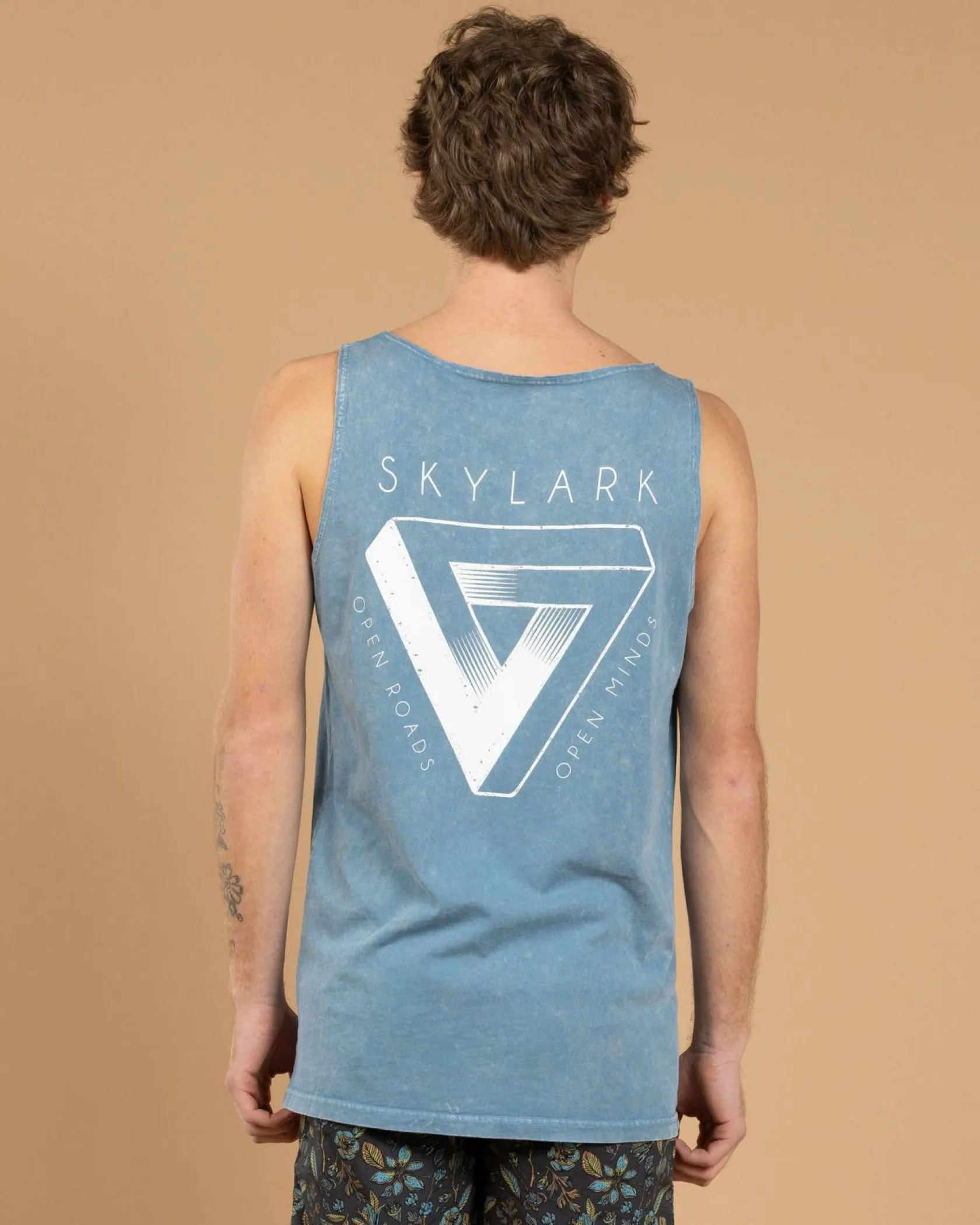 Skylark Penrose Singlet Lt Blue Acid New