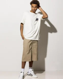 RVCA Penstation T-Shirt Antique White Online