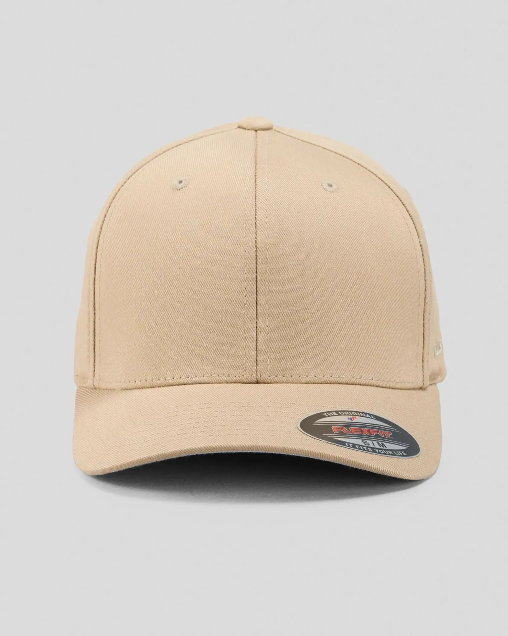 Flexfit Perma Curve Cap Khaki New