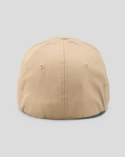 Flexfit Perma Curve Cap Khaki New
