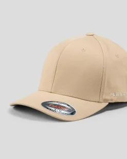 Flexfit Perma Curve Cap Khaki New