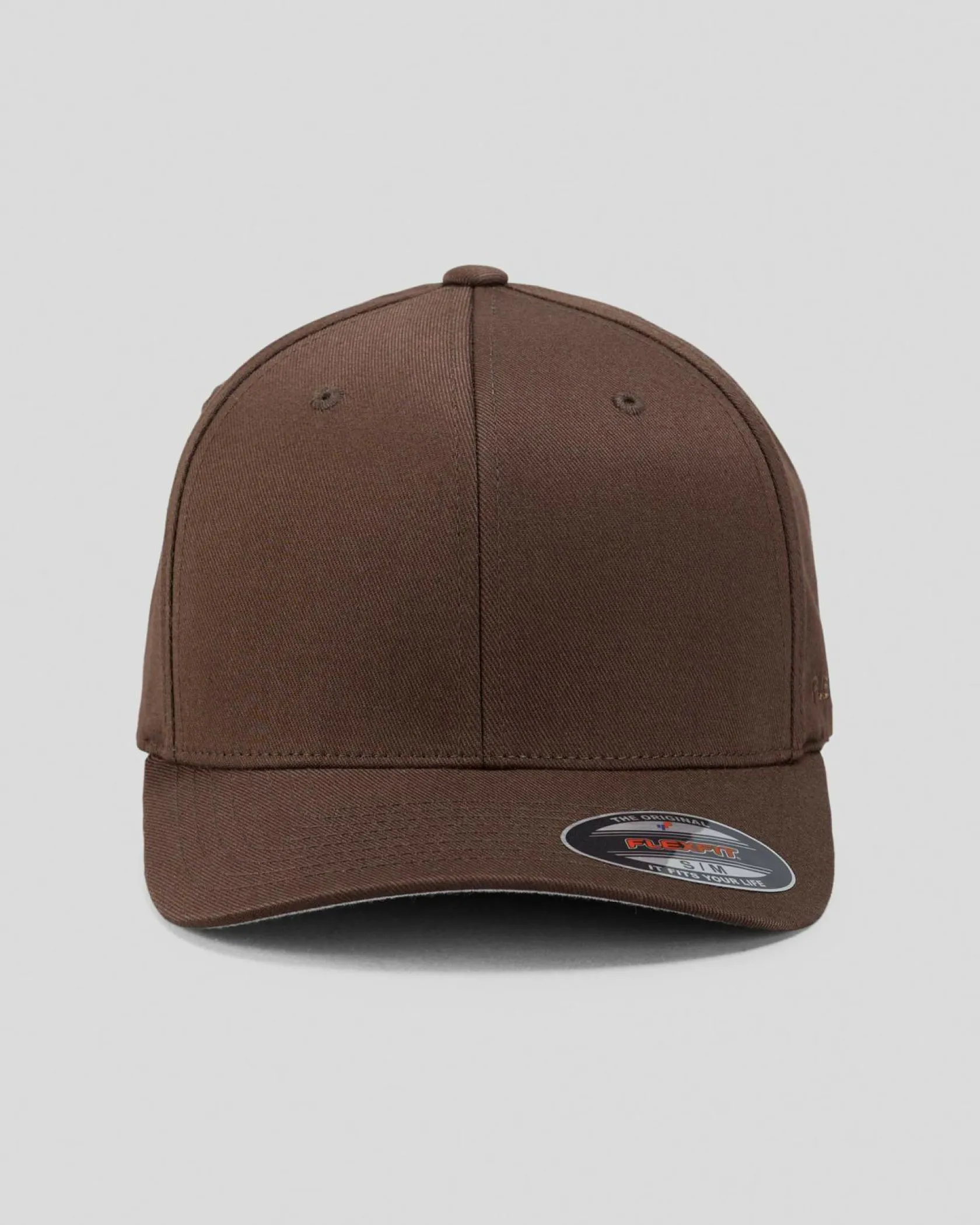 Flexfit Perma Curve Cap Brown New