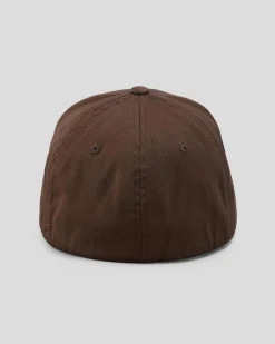 Flexfit Perma Curve Cap Brown New