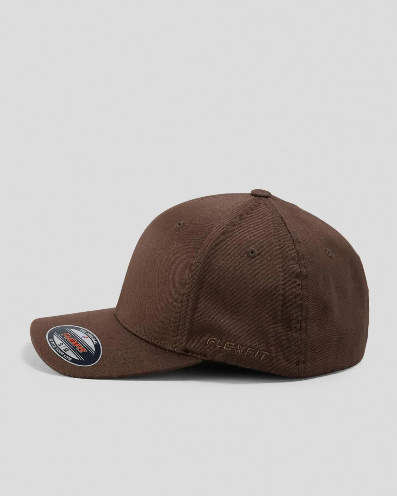 Flexfit Perma Curve Cap Brown New