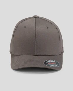 Flexfit Perma Curve Cap Dark Grey Discount