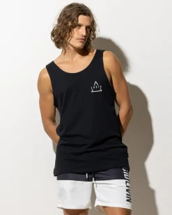 Lucid Persevere Singlet Black Hot