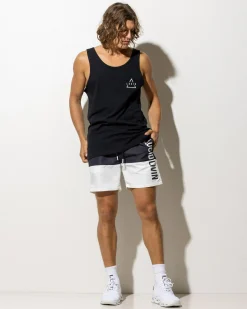 Lucid Persevere Singlet Black Hot