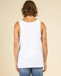 Lucid Persevere Singlet White Hot