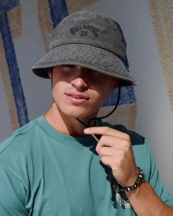 Billabong Peyote Washed Hat Washed Black Discount