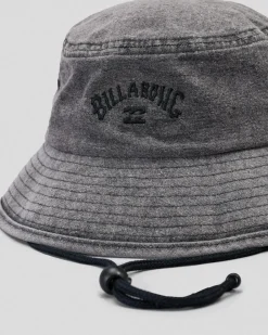 Billabong Peyote Washed Hat Washed Black Discount