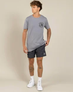 Sparta Phalanx T-Shirt Lt Grey Acid Clearance
