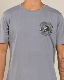 Sparta Phalanx T-Shirt Lt Grey Acid Clearance