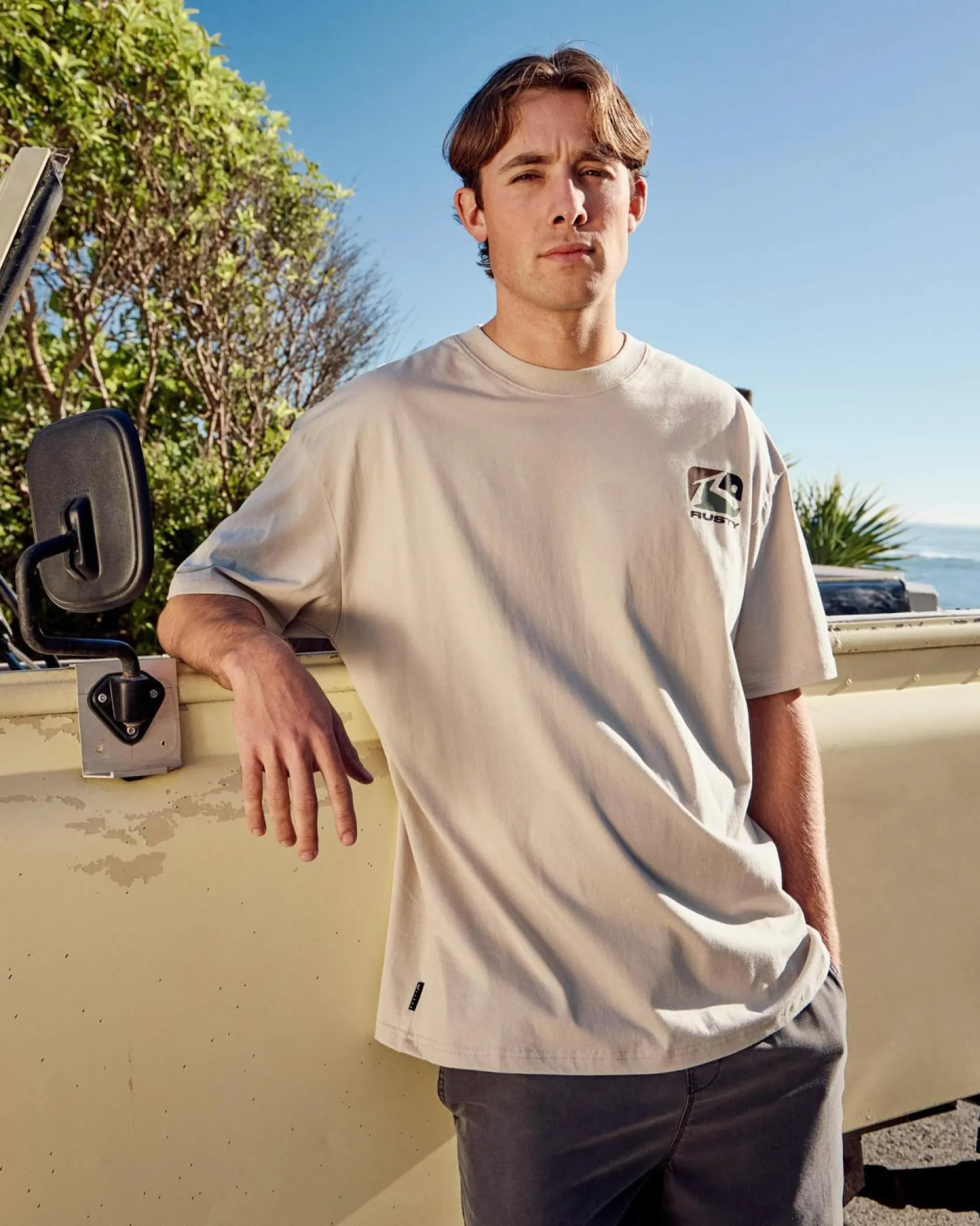 Rusty Phenom T-Shirt Abbey Stone Hot