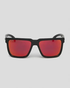 Carve Phenomenon Sunglasses Black/red Sale