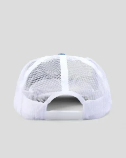 Brixton Phillips Trucker Cap Denim/white Sale