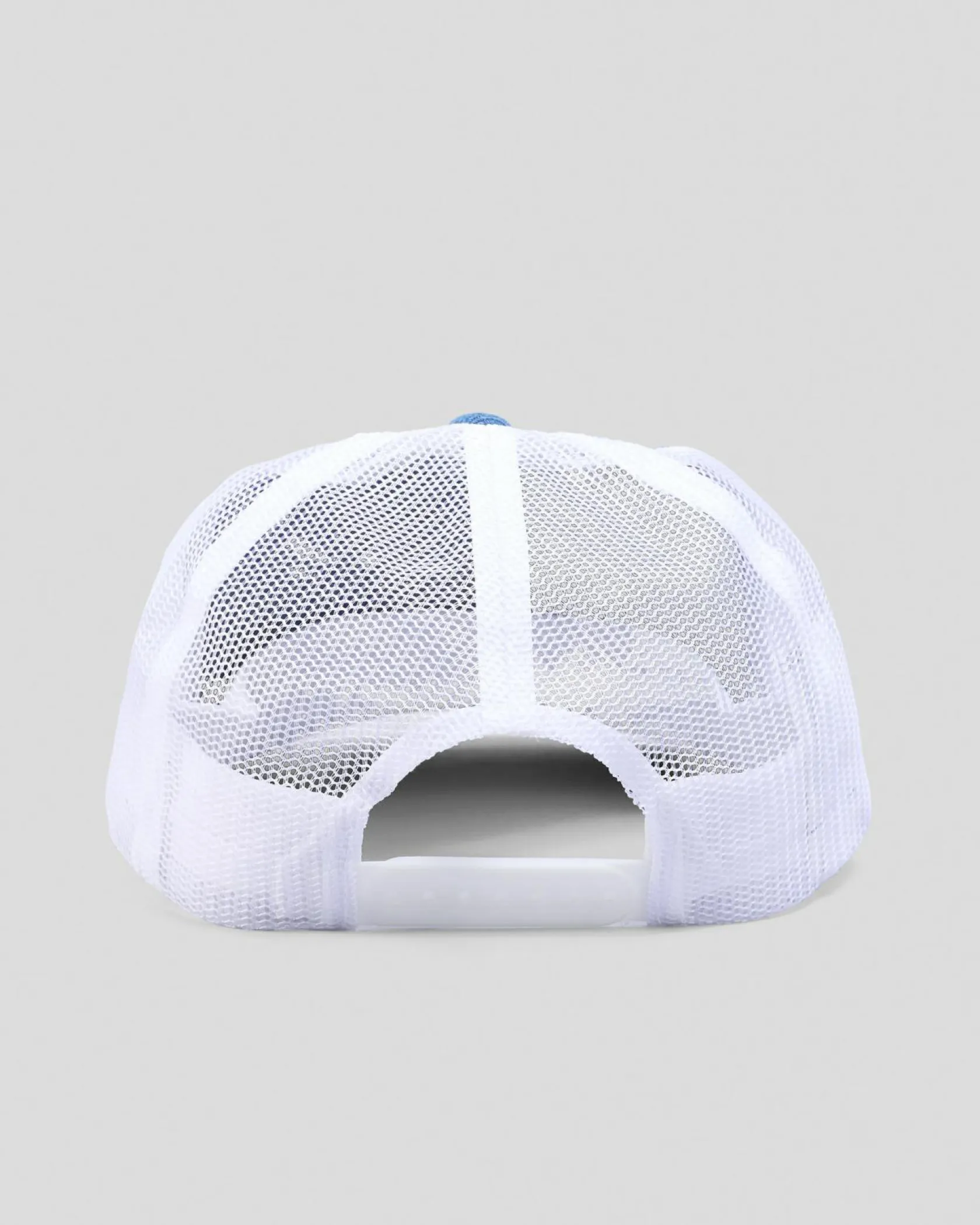Brixton Phillips Trucker Cap Denim/white Sale