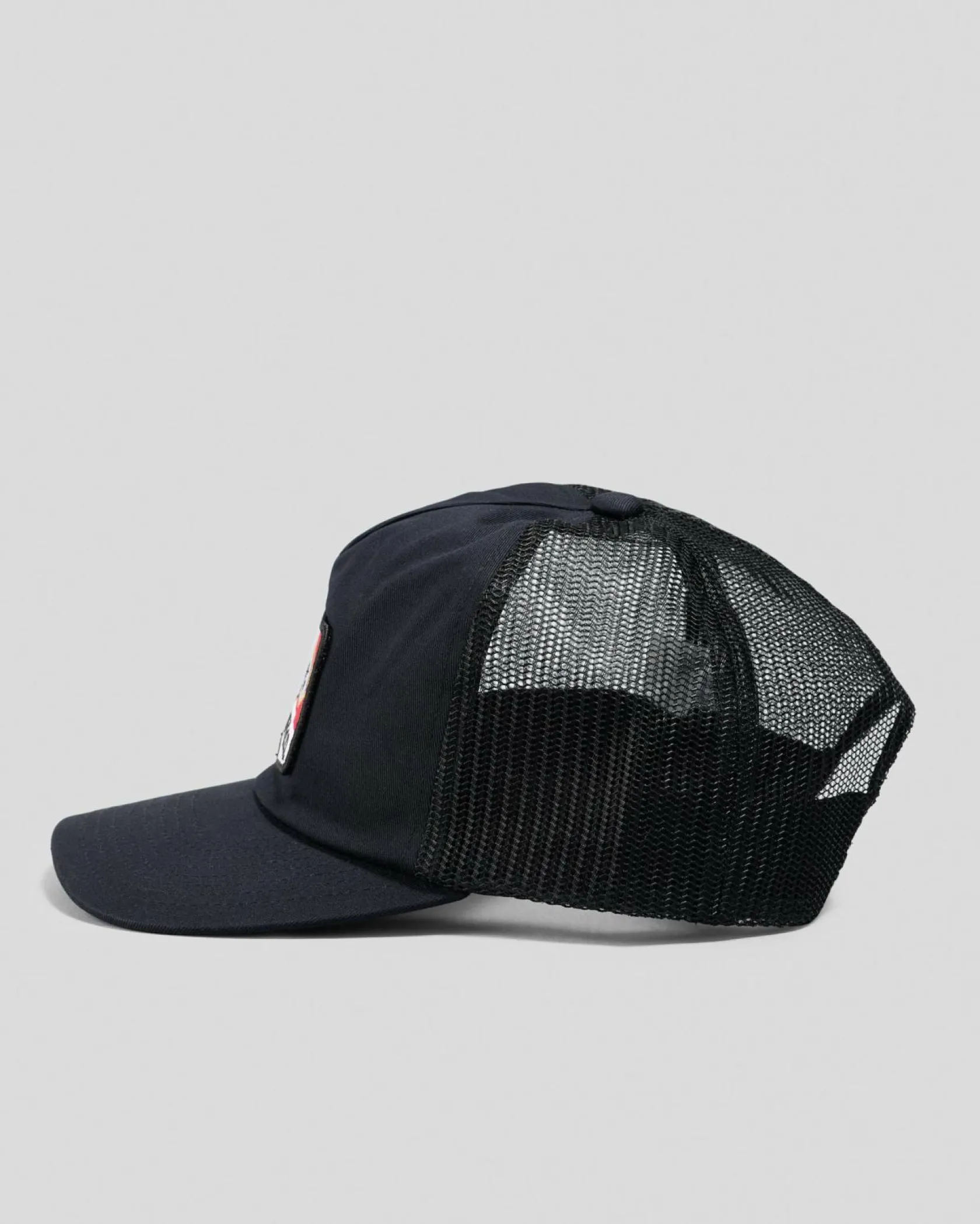 Brixton Phillips Trucker Cap Black/black Best